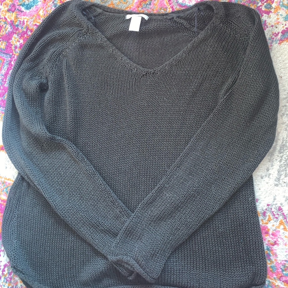 Brown Knit Sweater